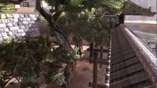 Samurai Legends  Camera test Darkbasic Pro [upl. by Leroy]