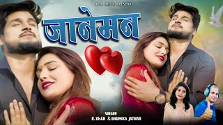 NEW ROMANTIC CG SONG  जानेमन  JAANEMANN  RKHAN amp BHUMIKA JATWAR  BDM MUSIC [upl. by Eicirtap]