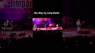 Limp bizkit MY Way live at Bethal woods limpbizkit myway live loservilletour fyp [upl. by Richela]