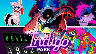 Indigo Park Update V11  All Secrets amp New Content [upl. by Eylrac]