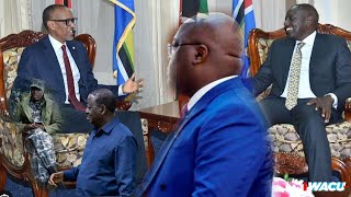 RUTO ARI KWISHYURA IJWI U RWANDA RWAHAYE ODINGA AJYA MURI UNION AFRICAINE [upl. by Nord289]