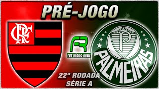 FLAMENGO X PALMEIRAS l CAMPEONATO BRASILEIRO l NARRAÇÃO [upl. by Hsejar]