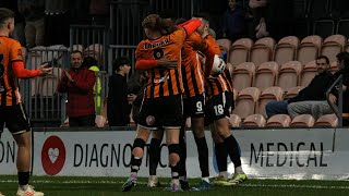 Match Highlights  Barnet FC 60 Boreham Wood [upl. by Nirahs357]