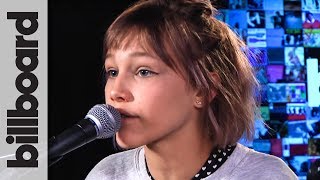 Grace VanderWaal  Moonlight amp Everyone Is Lonely Live Acoustic Performance  Billboard [upl. by Durrell]