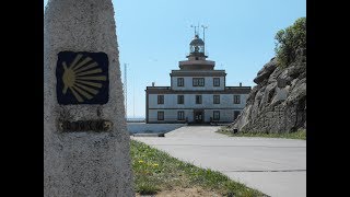 Jakobsweg Spanien  Von Santiago de Compostela nach Finisterre  Das Ende der Welt [upl. by Elimaj]