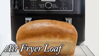 Air Fryer Crusty Loaf Amazing Air Fryer Loaf Recipe [upl. by Benioff982]