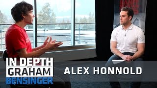 Alex Honnold’s foundation inspired by a mugging [upl. by Correna255]