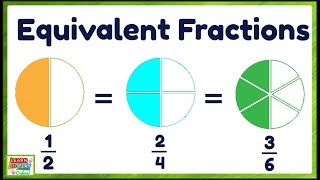 Equivalent Fractions for kids [upl. by Manoop]