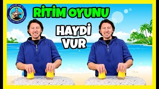 HAYDİ VUR BARDAK RİTİM OYUNU  Okul Öncesi Ritim Çalışması  Hakan Abi ve Gitarı Boncuk [upl. by Pomona]