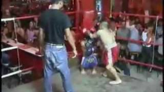 Dwarf Midgets Muay Thai Boxing amazing [upl. by Willett306]