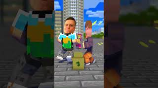 Ultra Masha Meme  Mellstroy VS MrBeast Wo do you want to Win minecraft mrbeast melstroy [upl. by Nolrah]