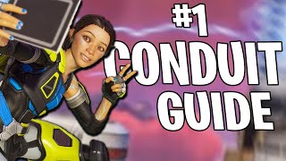 A Conduit Guide From the Rank 1 Conduit in Apex Legends Season 19 [upl. by Mikaela229]