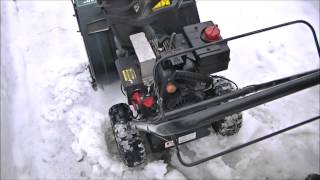 How to Properly Start A Snowblower [upl. by Attaynik]