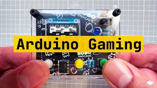 Gaming with Arduino ATtiny85 [upl. by Ennaegroeg]