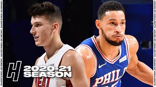 Miami Heat vs Philadelphia 76ers  Full Game Highlights  January 12 2021  202021 NBA Season [upl. by Harts]