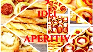 5 IDEI RAPIDE DE APERITIV CU FOIETAJ [upl. by Ecertap924]