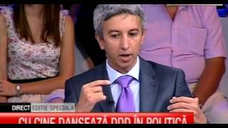 Dan Diaconescu in exclusivitate la RomaniaTV Editie Speciala [upl. by Anawahs]