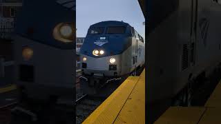 Amtrak joyriding on a November Saturday [upl. by Onibag]