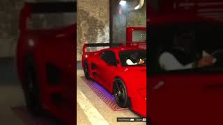 Grotti Turismo Classic Best Customization GTA 5 Online Ferrari F40 gta5 shorts trending [upl. by Cornell869]