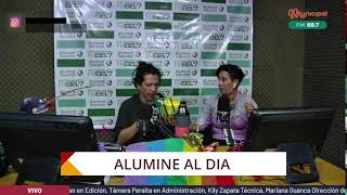 280624 VIERNES  ALUMINE AL DIA CON ELIAS TEMI Y ANDREA ROMERO PROGRAMA N° 52 [upl. by Arakahs909]