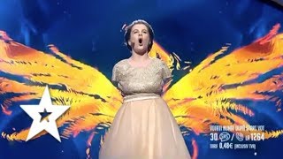 Lorelai Mosneguțu WINNING Performance  Final 2017  Românii au talent [upl. by Marwin]