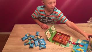 LenMasterful  17 Lidl Stikeez  Sammel Album Unboxing [upl. by Kenelm]