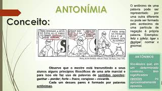 Aula 1  Ortografia  Sinonímia Antonímia Homonímia e Paronímia [upl. by Amero]