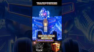 Sentinel Prime Appear In Transformers One [upl. by Tyler123]