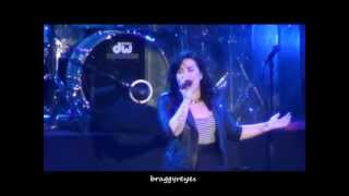 demi lovato live in manila part 1 [upl. by Amekahs604]