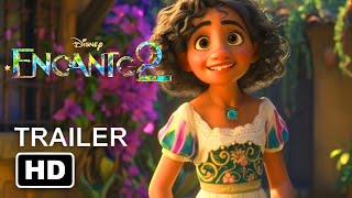 Encanto 2 trailer movie teaser one movies [upl. by Dulla]