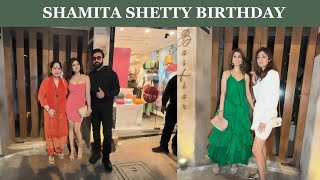 Shilpa Shetty surprises sister Shamita Shetty on her birthday  Bollywood Life [upl. by Jamesy]