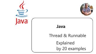 Java Threads  Creating starting and stopping threads in Java [upl. by Jollanta]