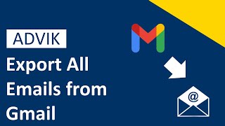 How to Export All Emails from Gmail Account [upl. by Mosenthal]