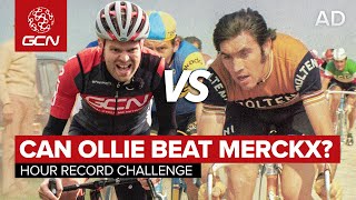 Cyclings Hour Record Can Ollie Beat Eddy Merckx [upl. by Yttel]