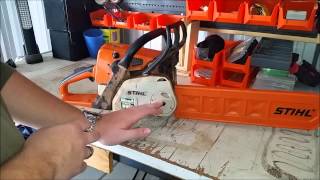 STIHL ms210c Review [upl. by Harold]