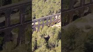 Acueducto de les Ferreres o Puente del Diablo Tarragona Cataluña España 💫 [upl. by Remde]