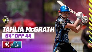 Tahlia McGrath Leads With Powerful Performance  Melbourne Renegades v Adelaide Strikers  WBBL10 [upl. by Girand]