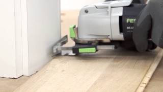 Festool TV Folge 48 Bauseitiges kürzen des Türfutters [upl. by Leakcim203]