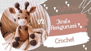 🦒 Jirafa amigurumi paso a paso CROCHET [upl. by Gunther444]