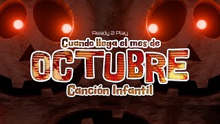 🎃Canción Infantil Clásica de Octubre con Calabazas 🎃  Ideal para Preescolar y Escuela Elemental [upl. by Persons194]