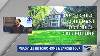 Meadville Historic Home amp Garden Tour [upl. by Acinom741]