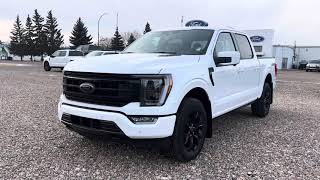 2023 F150 Lariat Black Appearance for David [upl. by Yatnoed335]