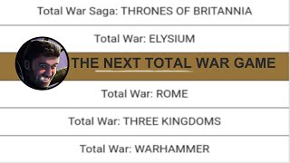 The Next Total War Game may have been leaked [upl. by Zipah]