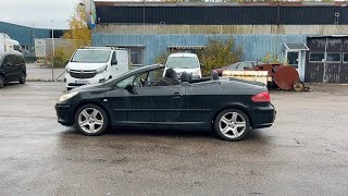 Köp Peugeot 307 CC Cabriolet på Klaravik [upl. by Eloci]