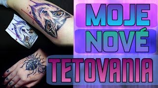 TATTOO EXPERIENCE TALK  moje nové tetovania a všetko o nich [upl. by Htiderem]