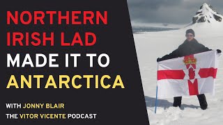 Northern Irish lad made it to ANTARCTICA 🇦🇶 jonnyscottblair [upl. by Shushan]