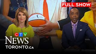 What a WNBA franchise in Toronto means for Canada  CTV News Toronto at Six for May 23 2024 [upl. by Kryska]