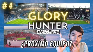 Descubre nuestro nuevo equipo en el desafío Glory Hunter  Football Manager 2024 en Español [upl. by Vannie]