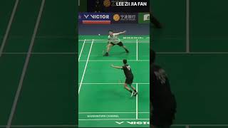 Former Champion LEE Zii Jia in Form  LEEs Fire Coming Over There  LEE Zii Jia BackHand Smash [upl. by Demy493]