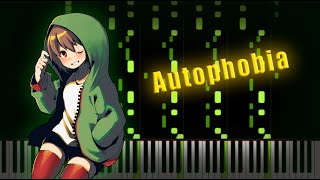 Storyshift Autophobia Undertale Au ▶ Synthesia  Piano [upl. by Pogah]